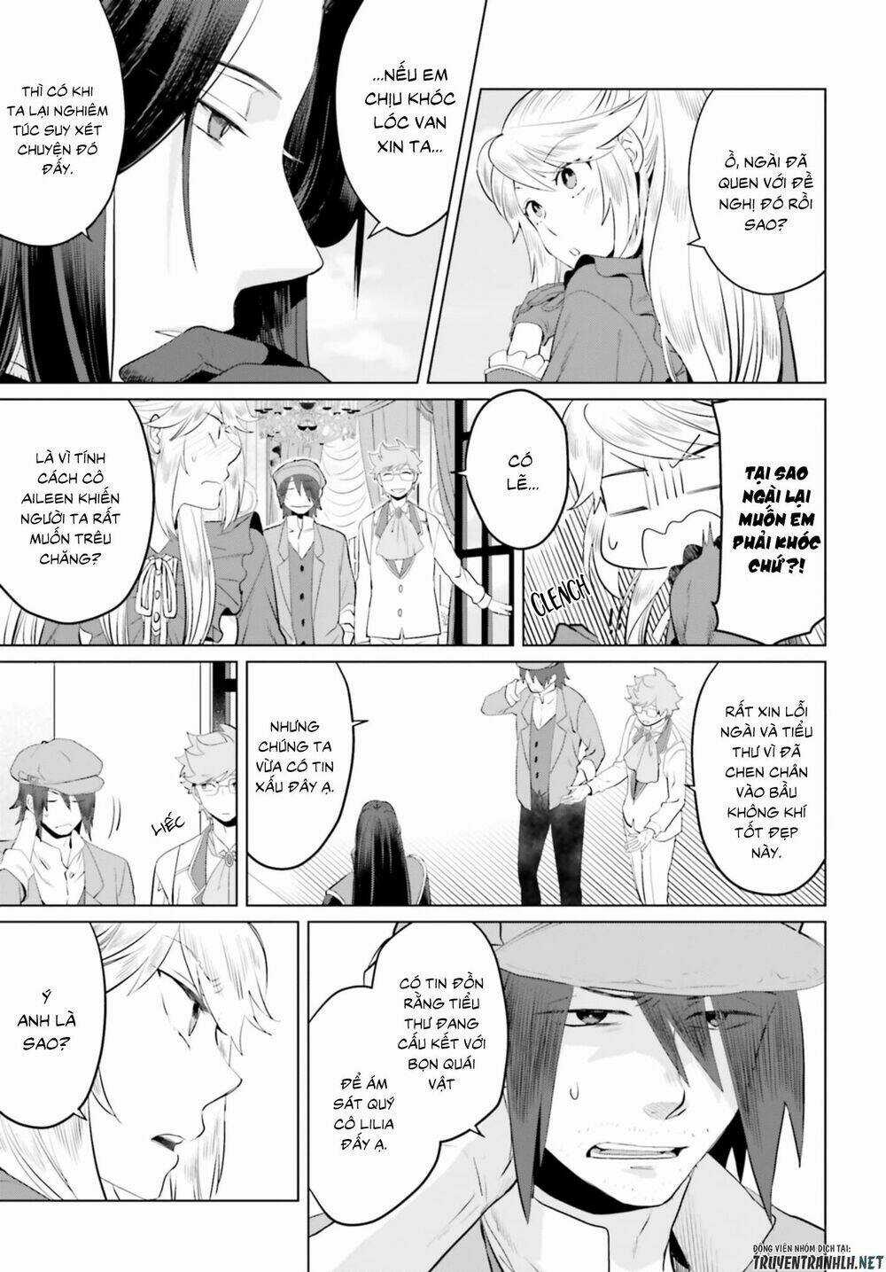 Nữ Phản Diện Bao Nuôi Trùm Cuối Chapter 6 trang 21