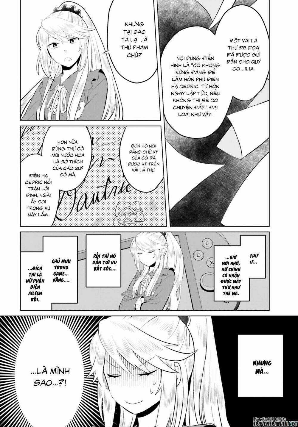 Nữ Phản Diện Bao Nuôi Trùm Cuối Chapter 6 trang 22