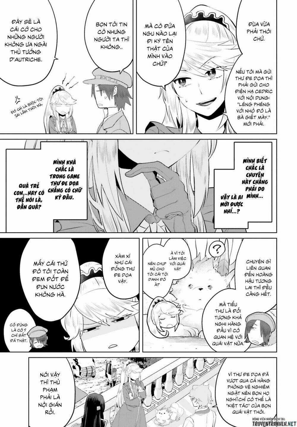 Nữ Phản Diện Bao Nuôi Trùm Cuối Chapter 6 trang 23