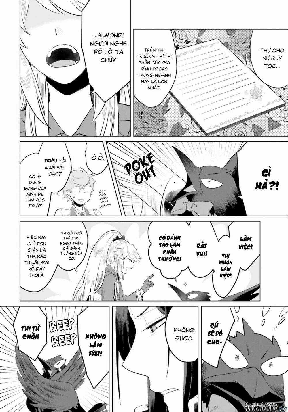 Nữ Phản Diện Bao Nuôi Trùm Cuối Chapter 6 trang 24