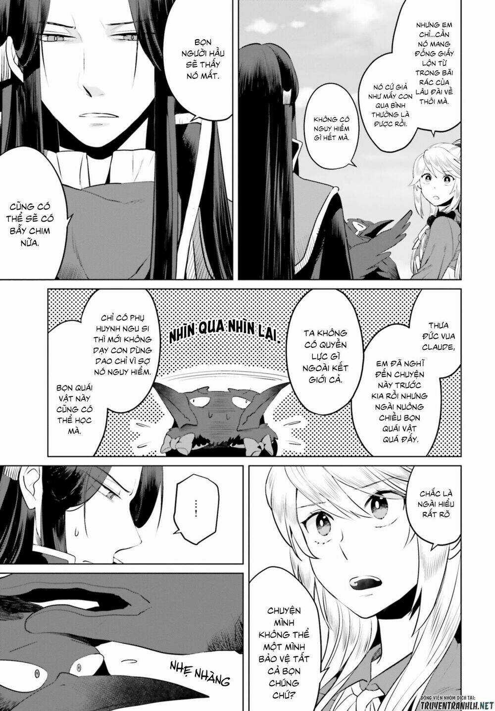 Nữ Phản Diện Bao Nuôi Trùm Cuối Chapter 6 trang 25