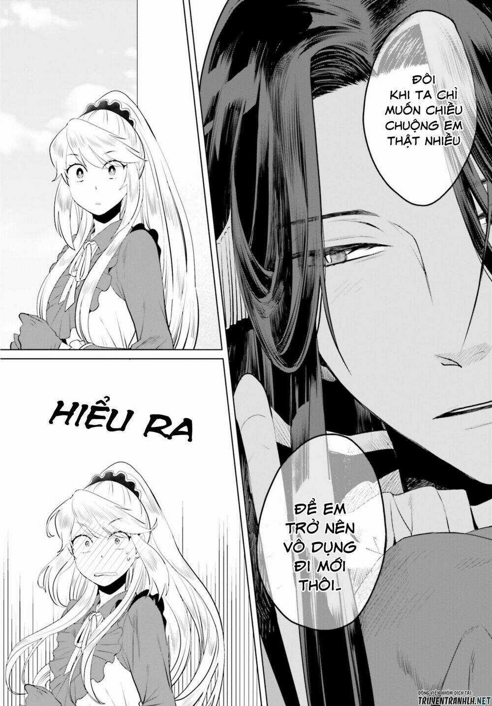 Nữ Phản Diện Bao Nuôi Trùm Cuối Chapter 6 trang 28