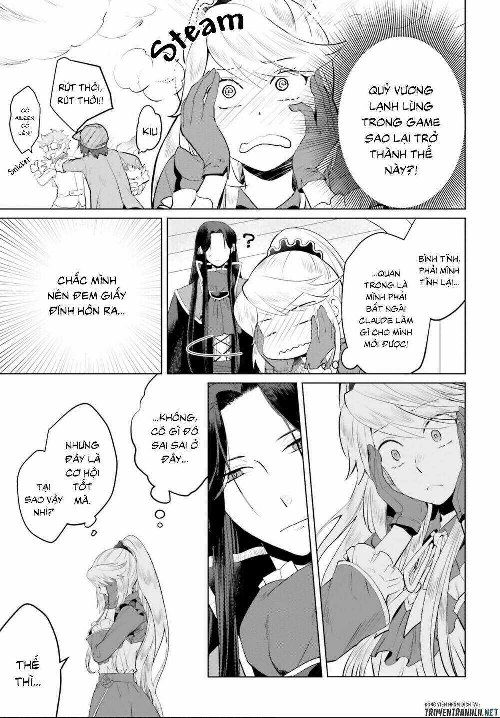 Nữ Phản Diện Bao Nuôi Trùm Cuối Chapter 6 trang 29