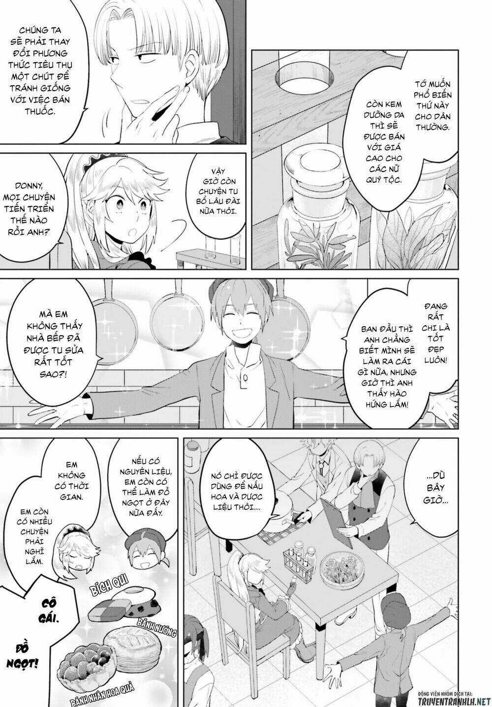 Nữ Phản Diện Bao Nuôi Trùm Cuối Chapter 6 trang 3