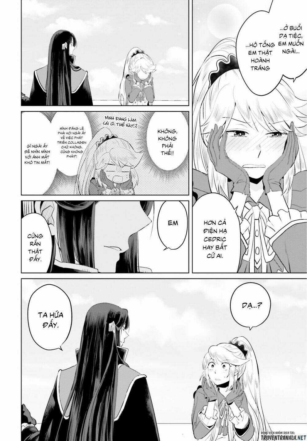 Nữ Phản Diện Bao Nuôi Trùm Cuối Chapter 6 trang 30