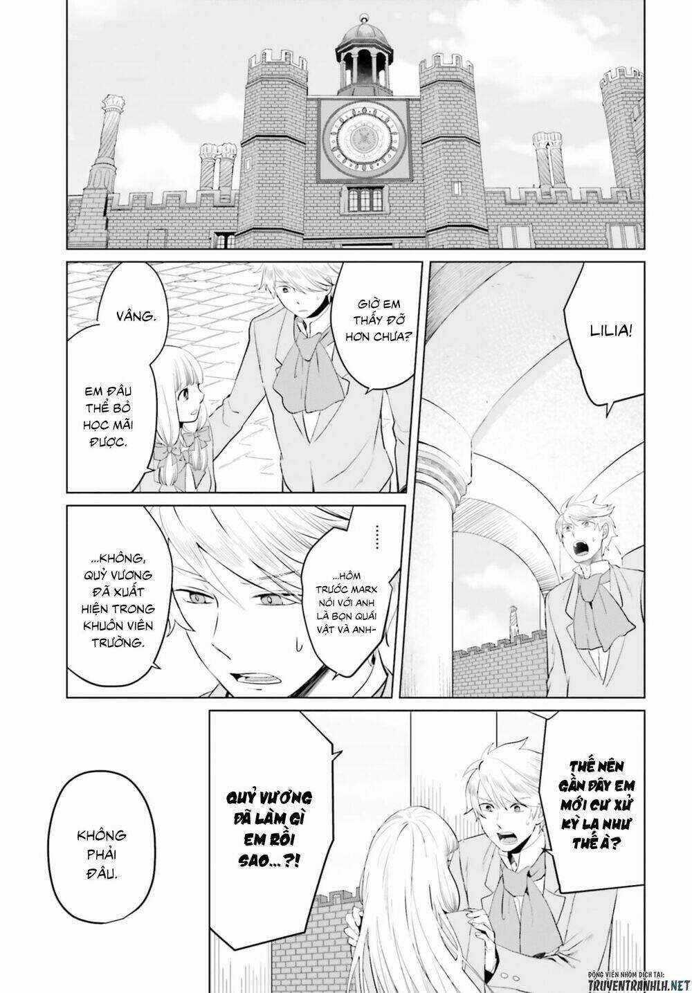 Nữ Phản Diện Bao Nuôi Trùm Cuối Chapter 6 trang 31