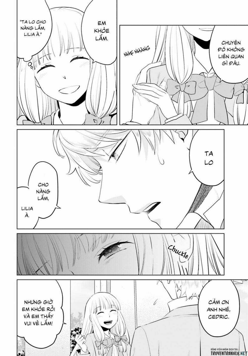 Nữ Phản Diện Bao Nuôi Trùm Cuối Chapter 6 trang 32