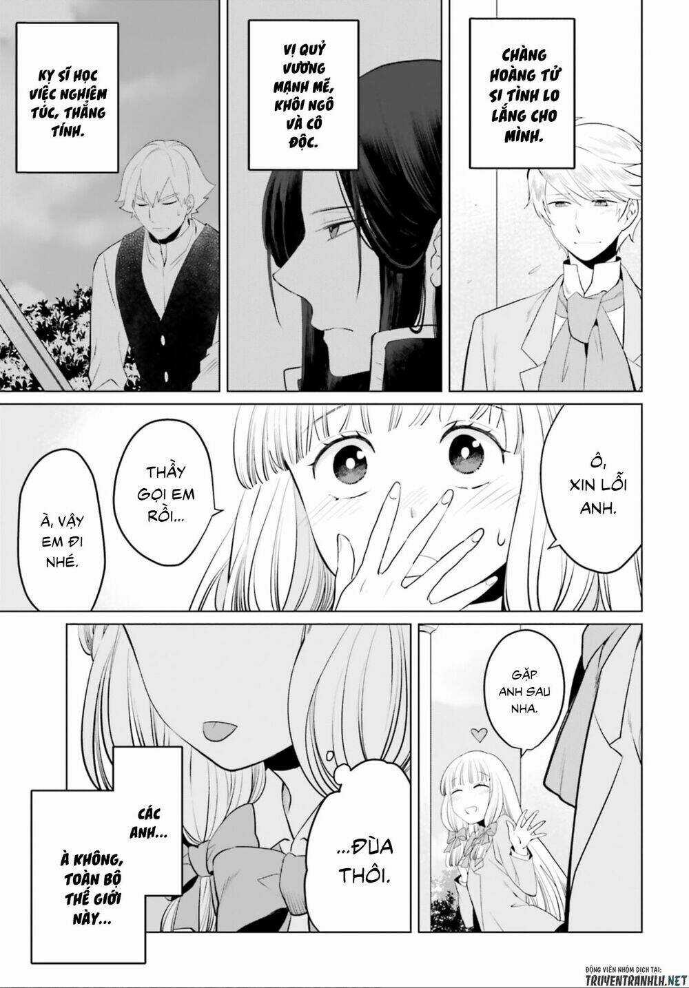 Nữ Phản Diện Bao Nuôi Trùm Cuối Chapter 6 trang 33