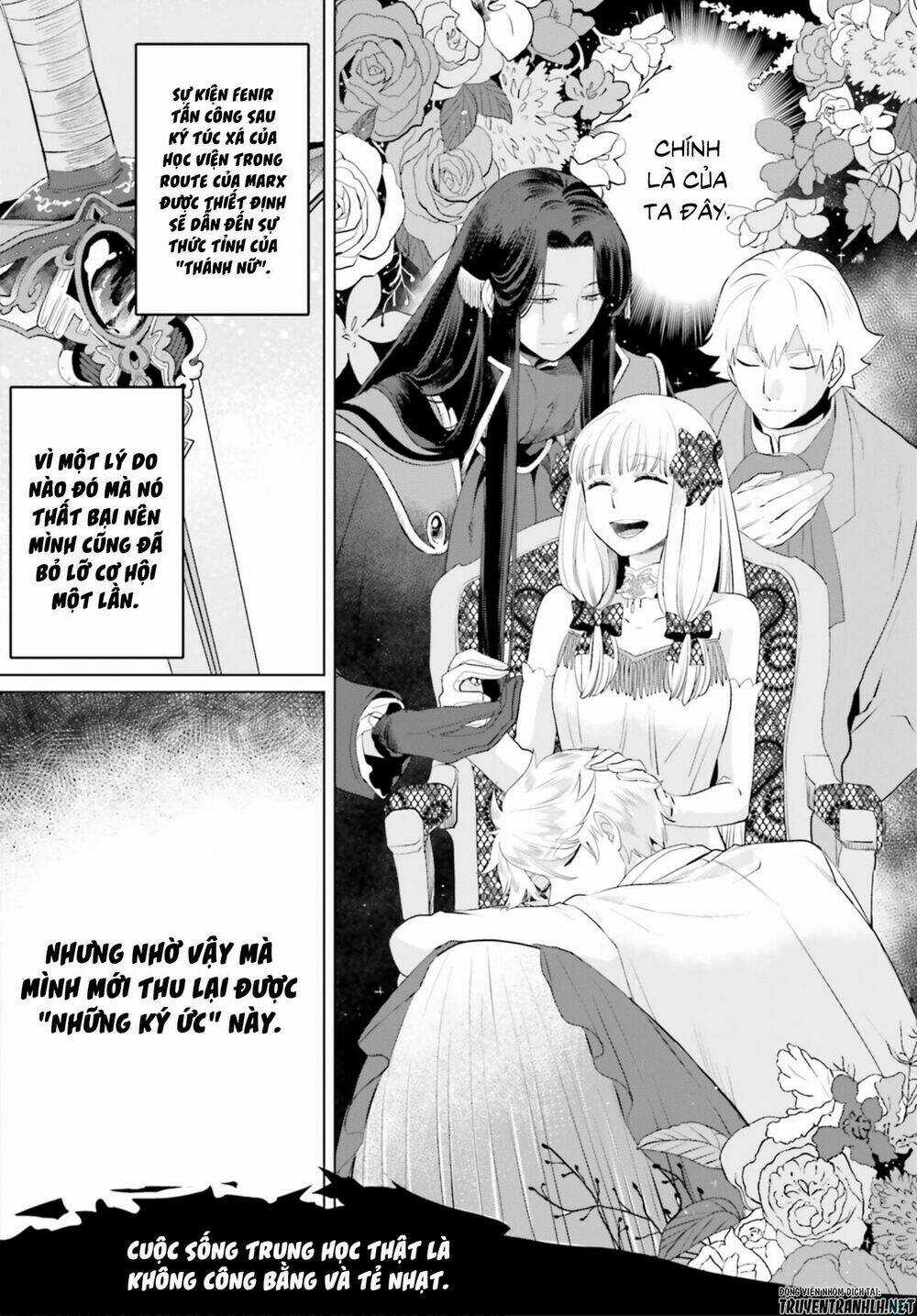 Nữ Phản Diện Bao Nuôi Trùm Cuối Chapter 6 trang 34