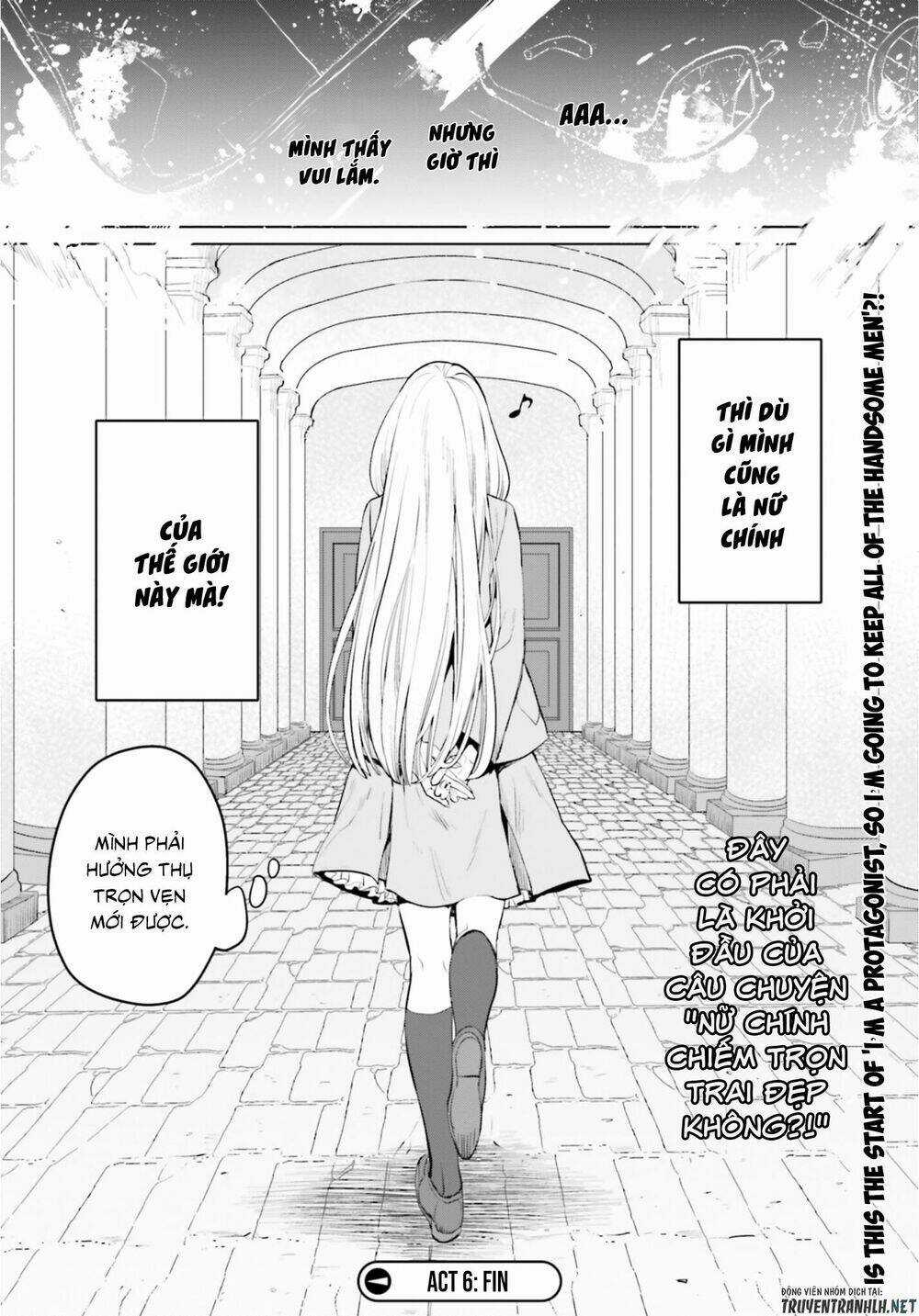 Nữ Phản Diện Bao Nuôi Trùm Cuối Chapter 6 trang 36