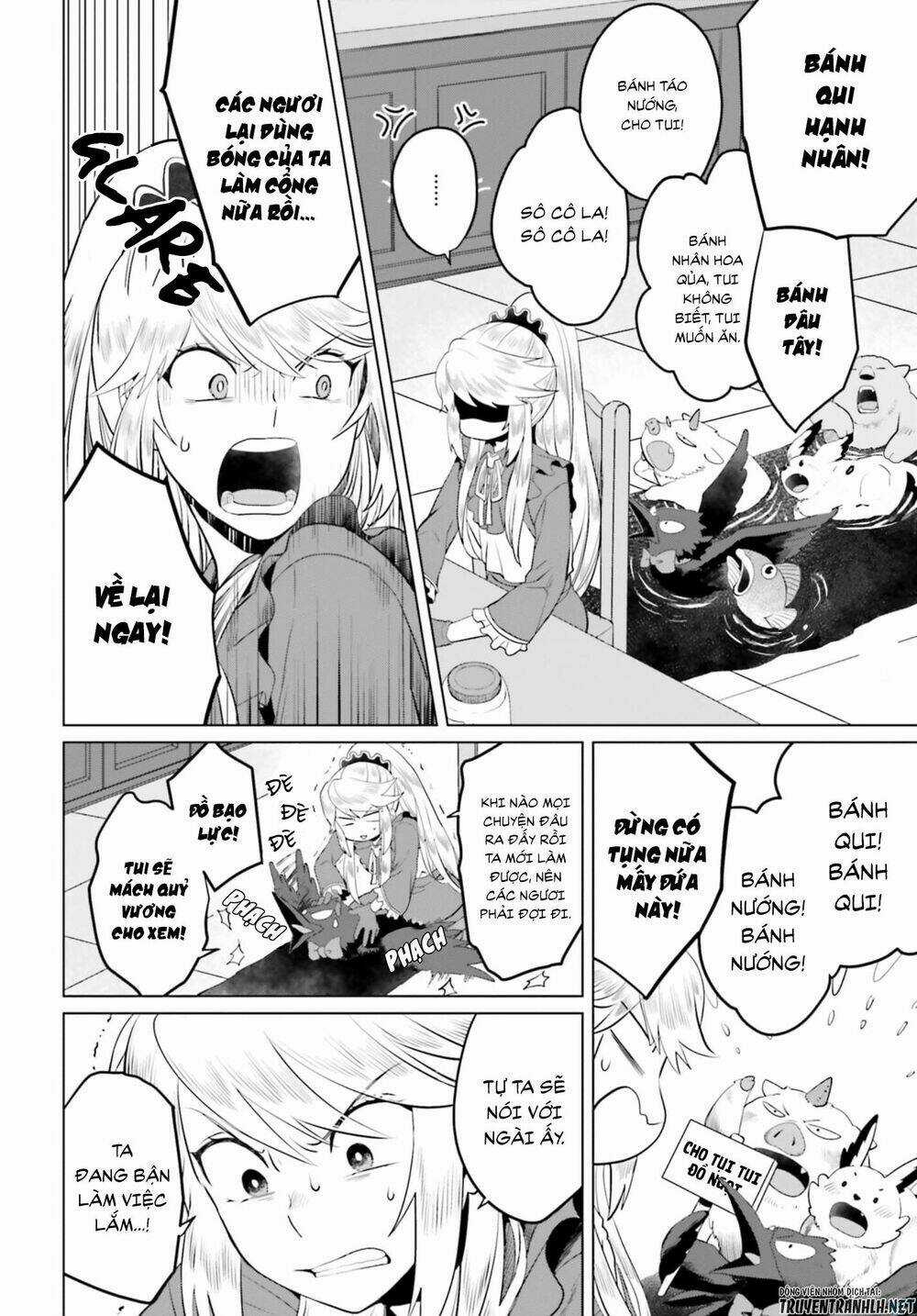 Nữ Phản Diện Bao Nuôi Trùm Cuối Chapter 6 trang 4