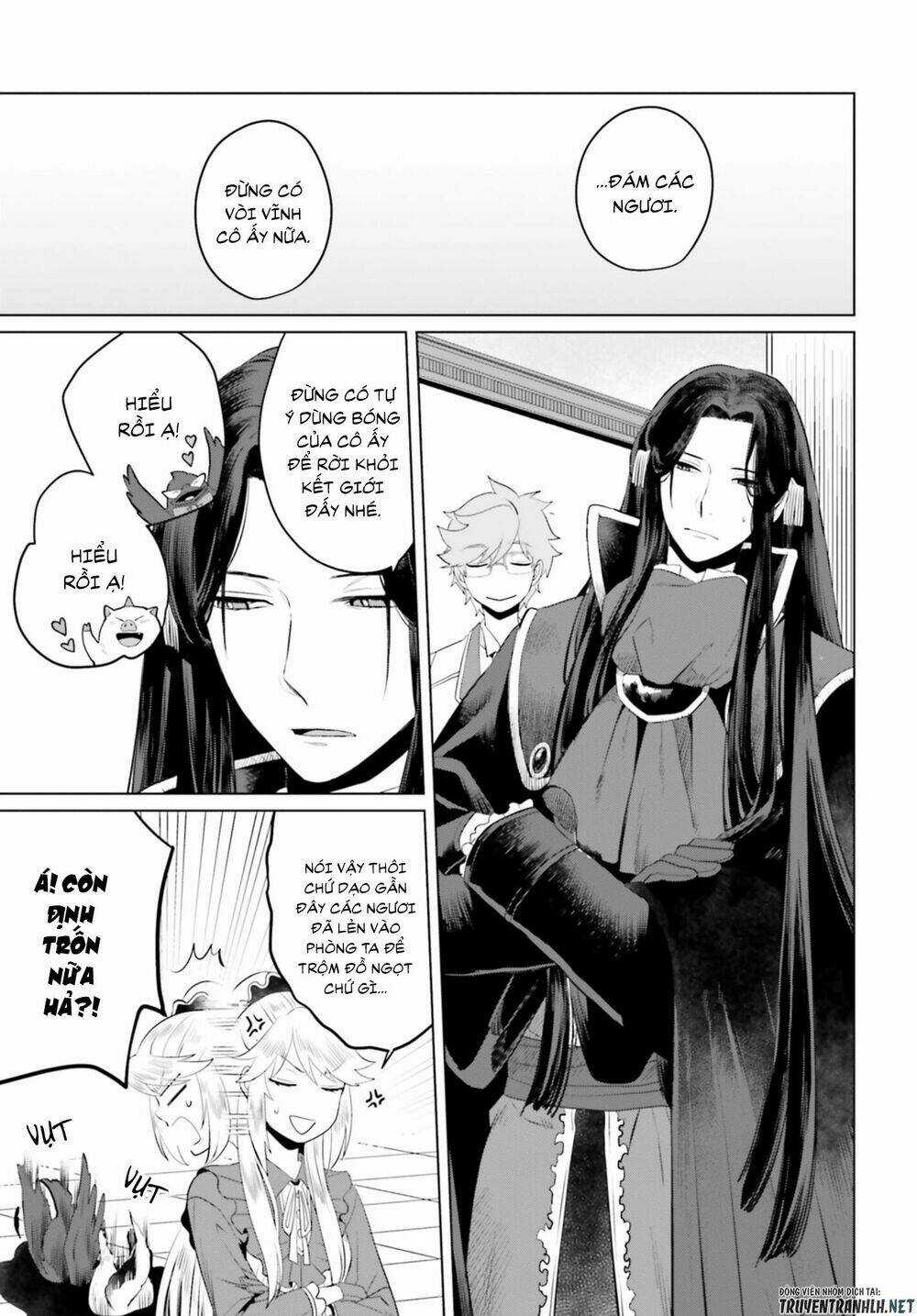 Nữ Phản Diện Bao Nuôi Trùm Cuối Chapter 6 trang 5