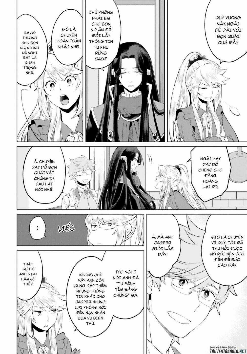 Nữ Phản Diện Bao Nuôi Trùm Cuối Chapter 6 trang 6