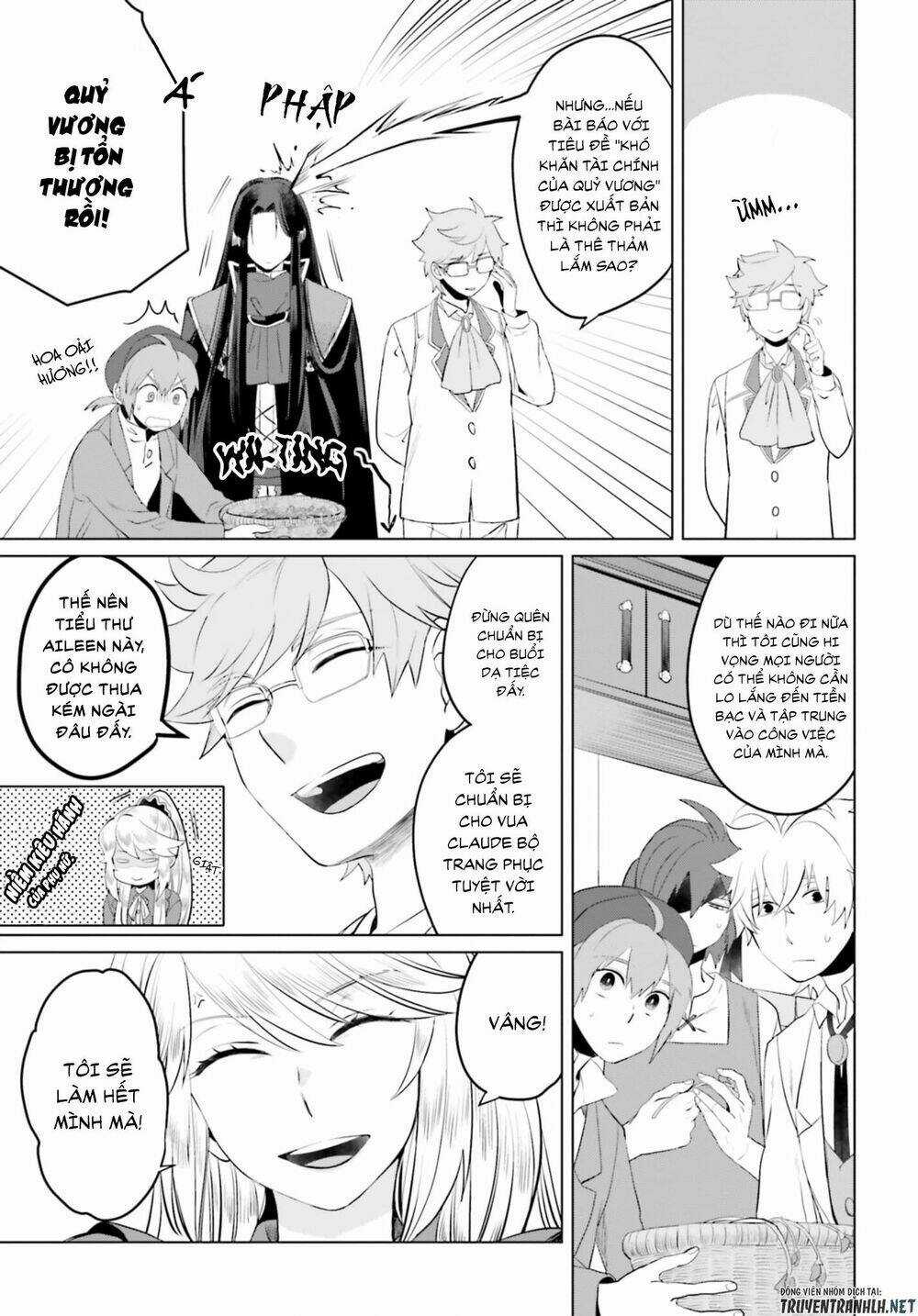 Nữ Phản Diện Bao Nuôi Trùm Cuối Chapter 6 trang 7