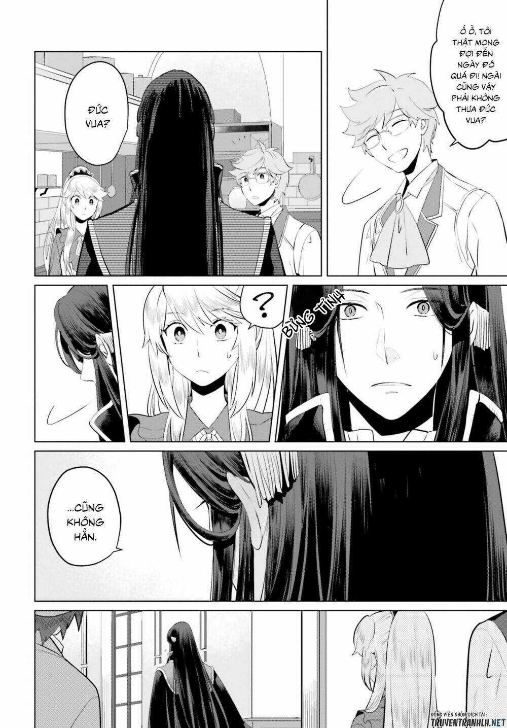 Nữ Phản Diện Bao Nuôi Trùm Cuối Chapter 6 trang 8