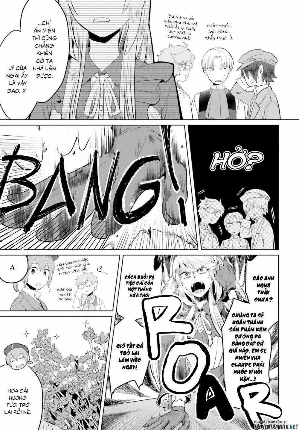 Nữ Phản Diện Bao Nuôi Trùm Cuối Chapter 6 trang 9