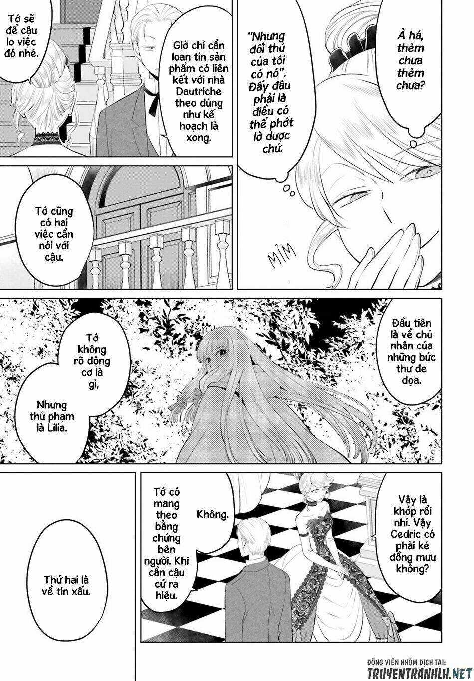 Nữ Phản Diện Bao Nuôi Trùm Cuối Chapter 7 trang 11