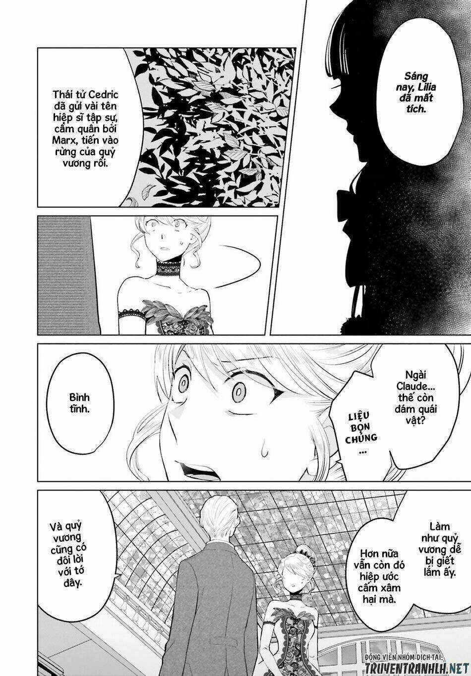 Nữ Phản Diện Bao Nuôi Trùm Cuối Chapter 7 trang 12