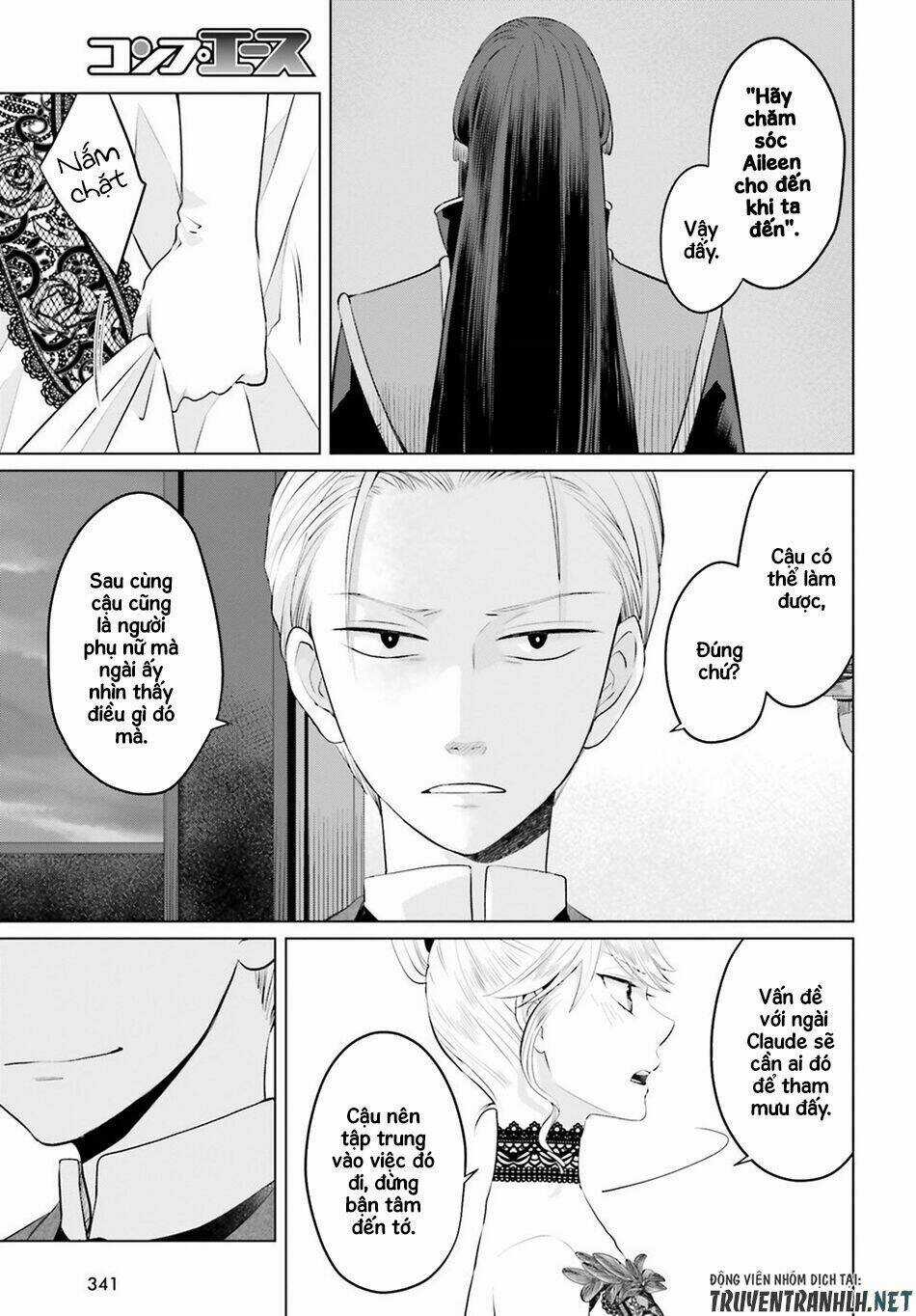 Nữ Phản Diện Bao Nuôi Trùm Cuối Chapter 7 trang 13