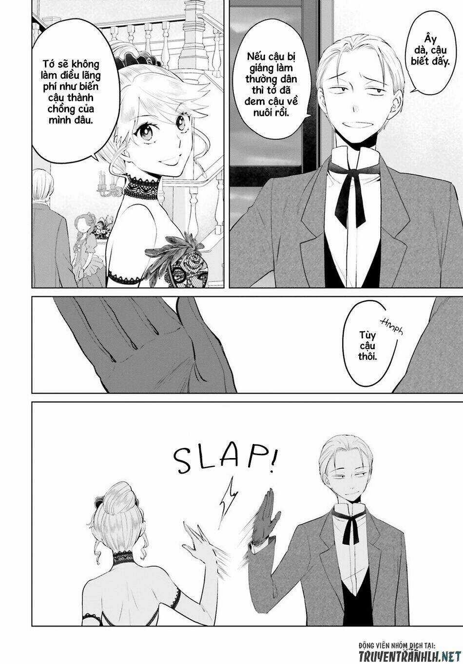 Nữ Phản Diện Bao Nuôi Trùm Cuối Chapter 7 trang 14