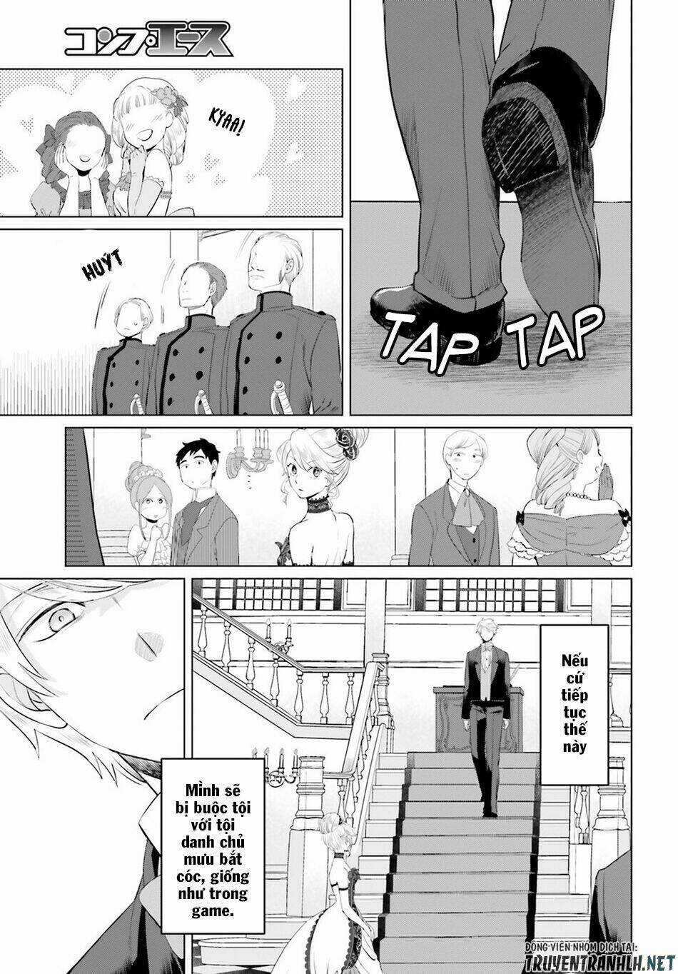 Nữ Phản Diện Bao Nuôi Trùm Cuối Chapter 7 trang 15