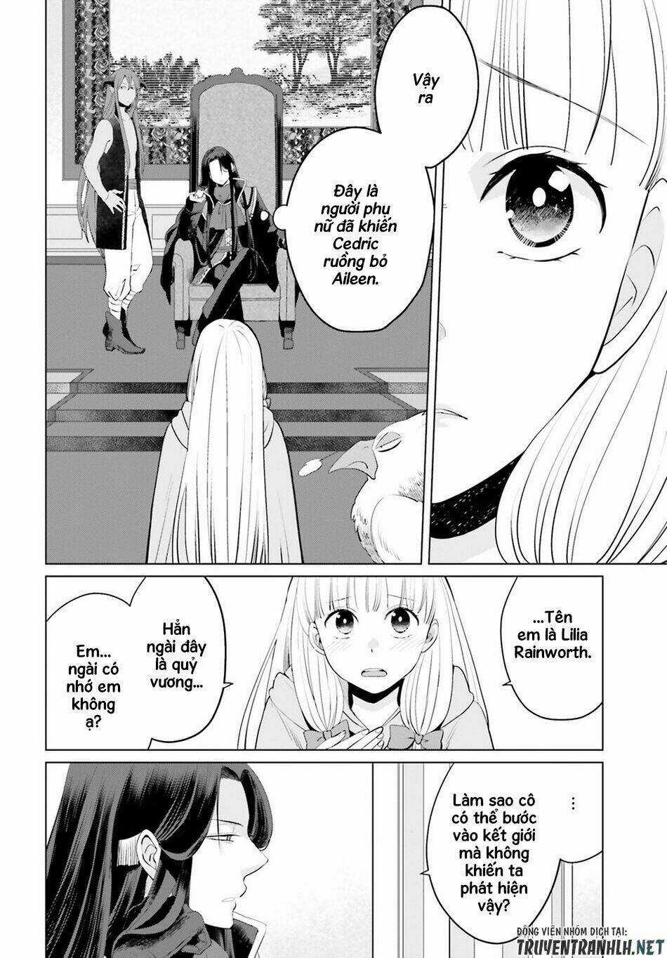 Nữ Phản Diện Bao Nuôi Trùm Cuối Chapter 7 trang 18