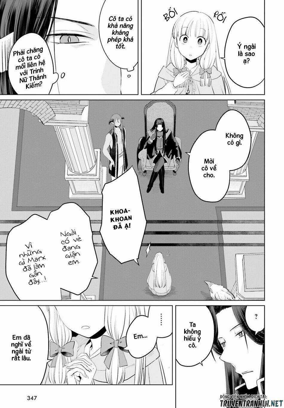 Nữ Phản Diện Bao Nuôi Trùm Cuối Chapter 7 trang 19