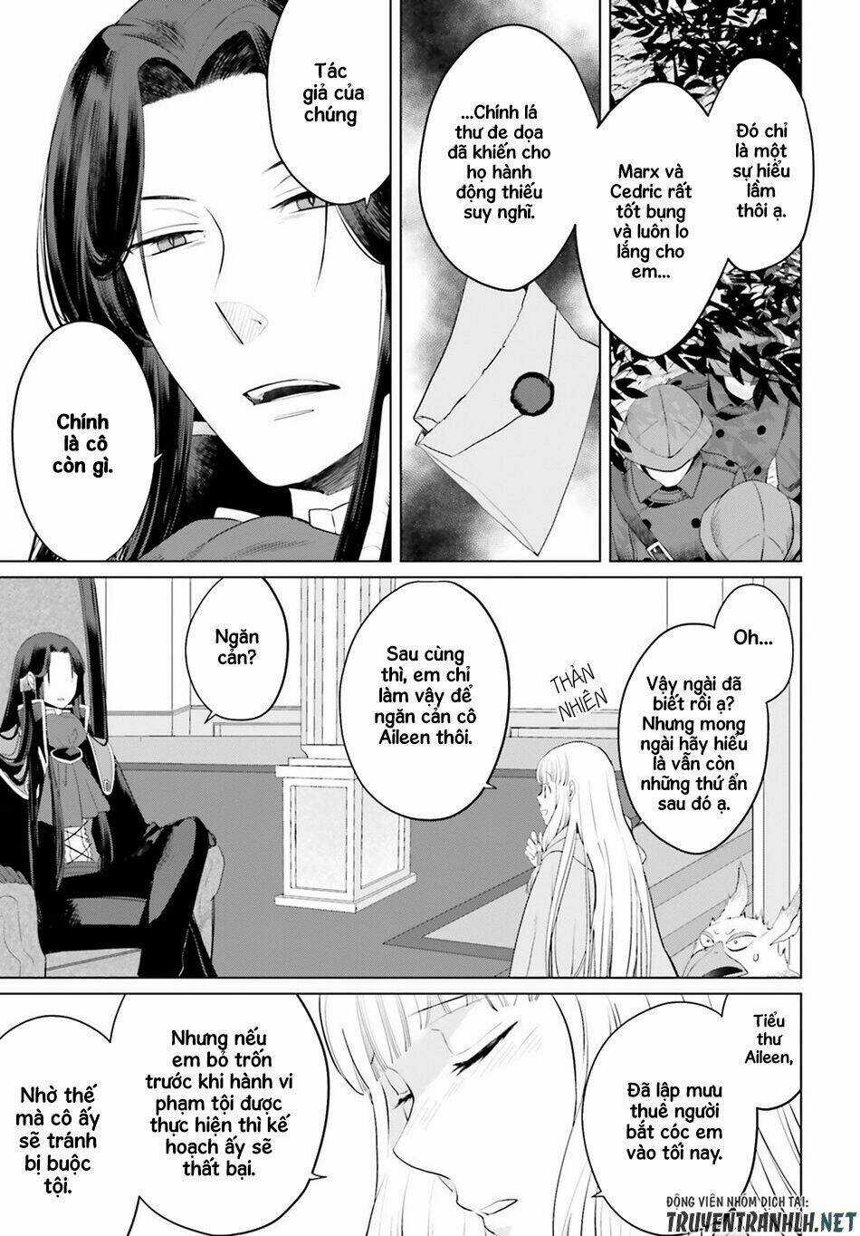 Nữ Phản Diện Bao Nuôi Trùm Cuối Chapter 7 trang 21