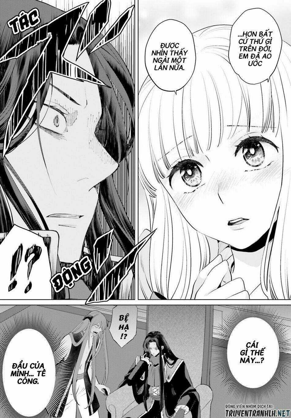 Nữ Phản Diện Bao Nuôi Trùm Cuối Chapter 7 trang 23