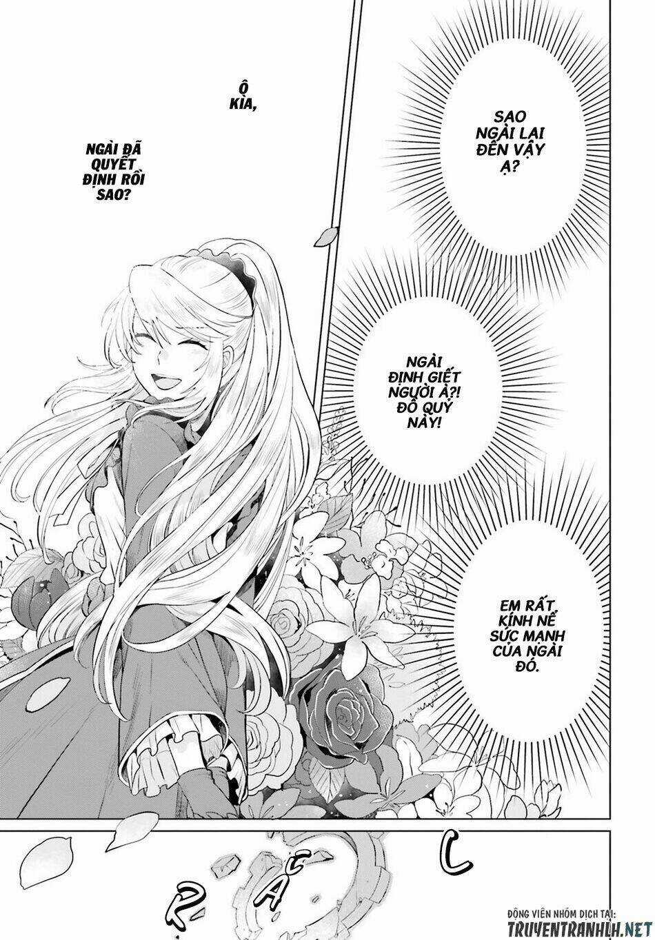 Nữ Phản Diện Bao Nuôi Trùm Cuối Chapter 7 trang 27