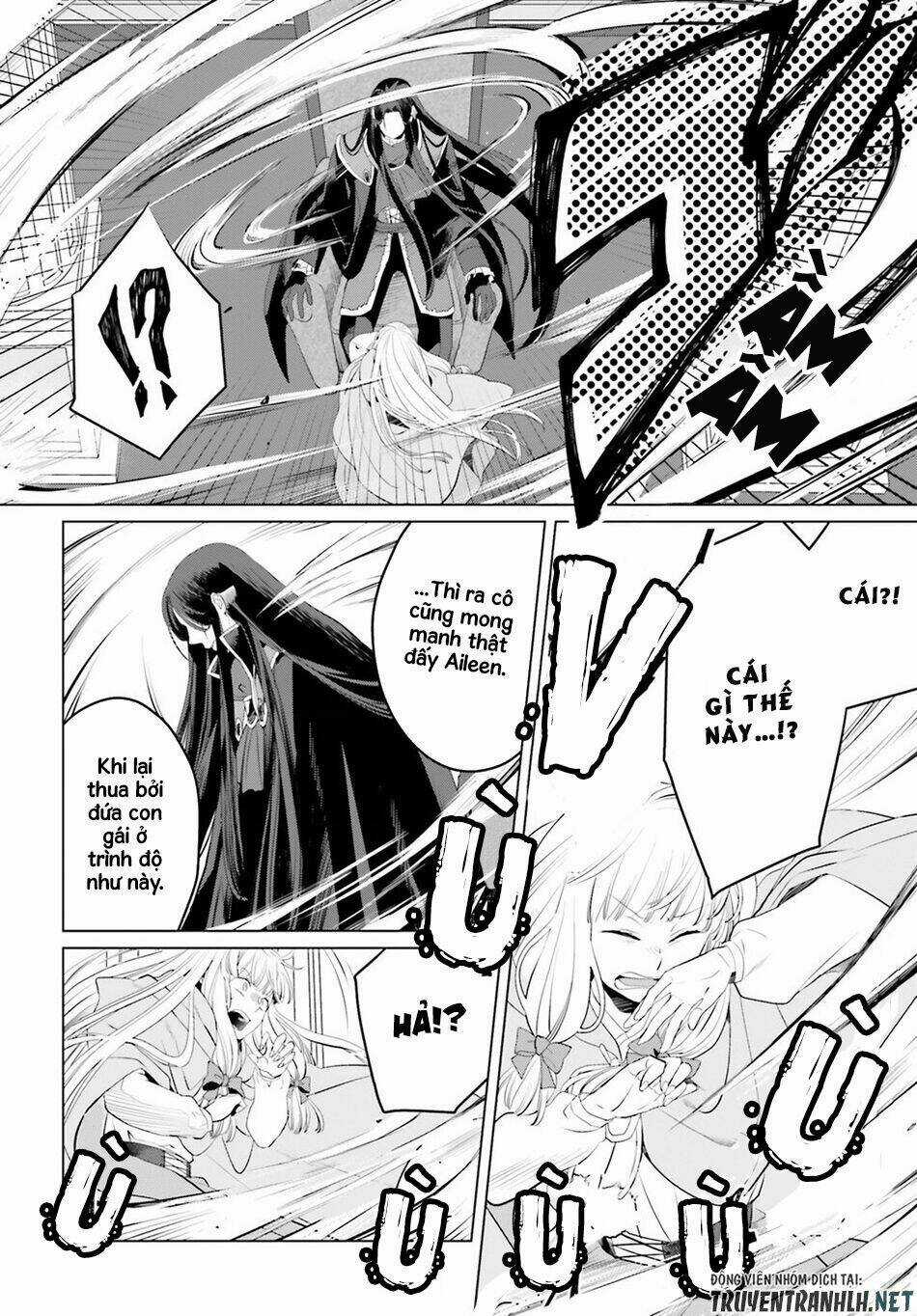 Nữ Phản Diện Bao Nuôi Trùm Cuối Chapter 7 trang 28