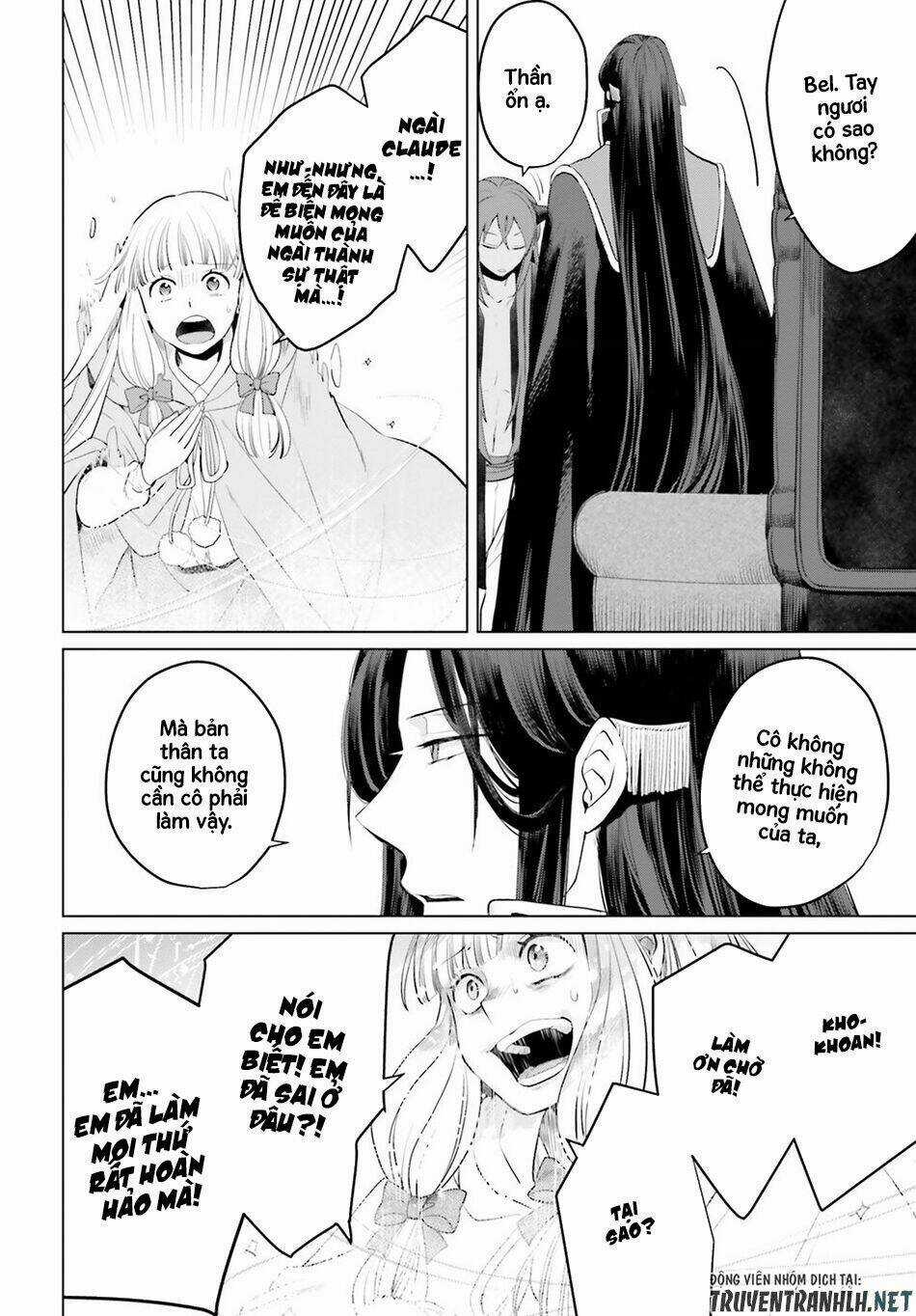 Nữ Phản Diện Bao Nuôi Trùm Cuối Chapter 7 trang 30