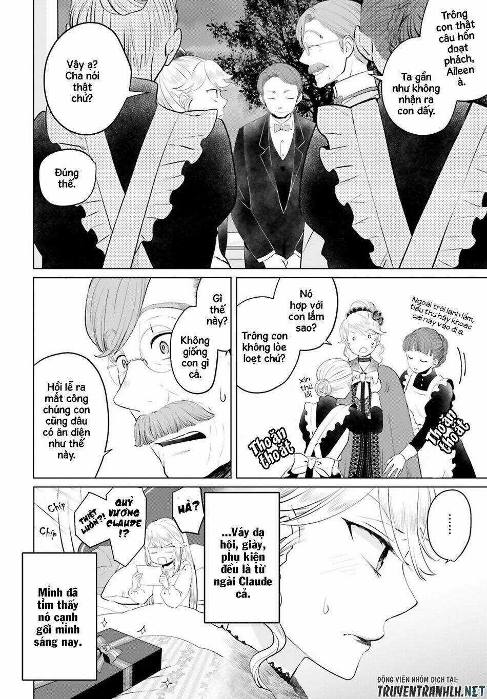 Nữ Phản Diện Bao Nuôi Trùm Cuối Chapter 7 trang 4