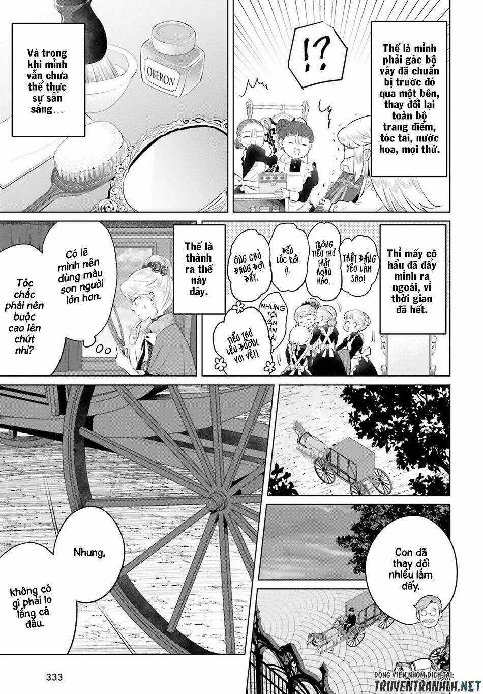 Nữ Phản Diện Bao Nuôi Trùm Cuối Chapter 7 trang 5