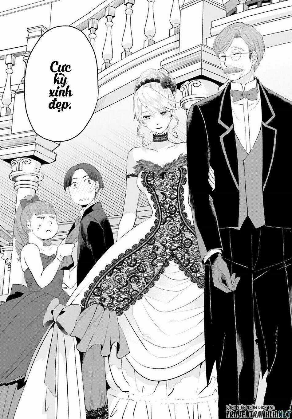 Nữ Phản Diện Bao Nuôi Trùm Cuối Chapter 7 trang 7
