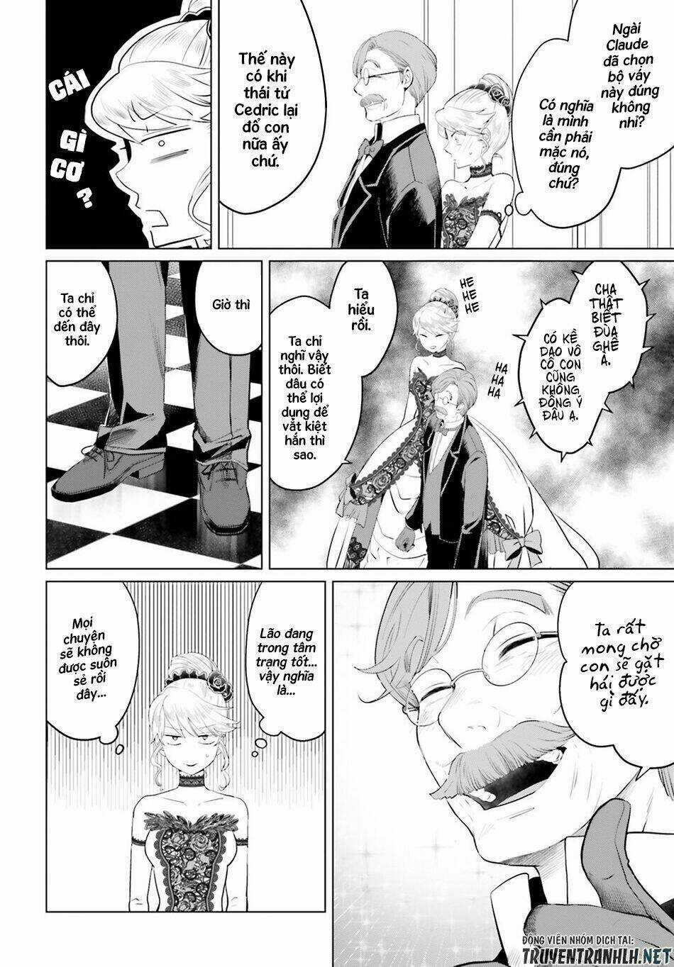 Nữ Phản Diện Bao Nuôi Trùm Cuối Chapter 7 trang 8