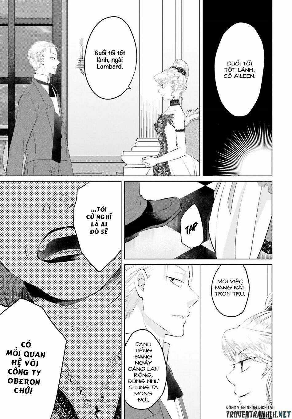 Nữ Phản Diện Bao Nuôi Trùm Cuối Chapter 7 trang 9