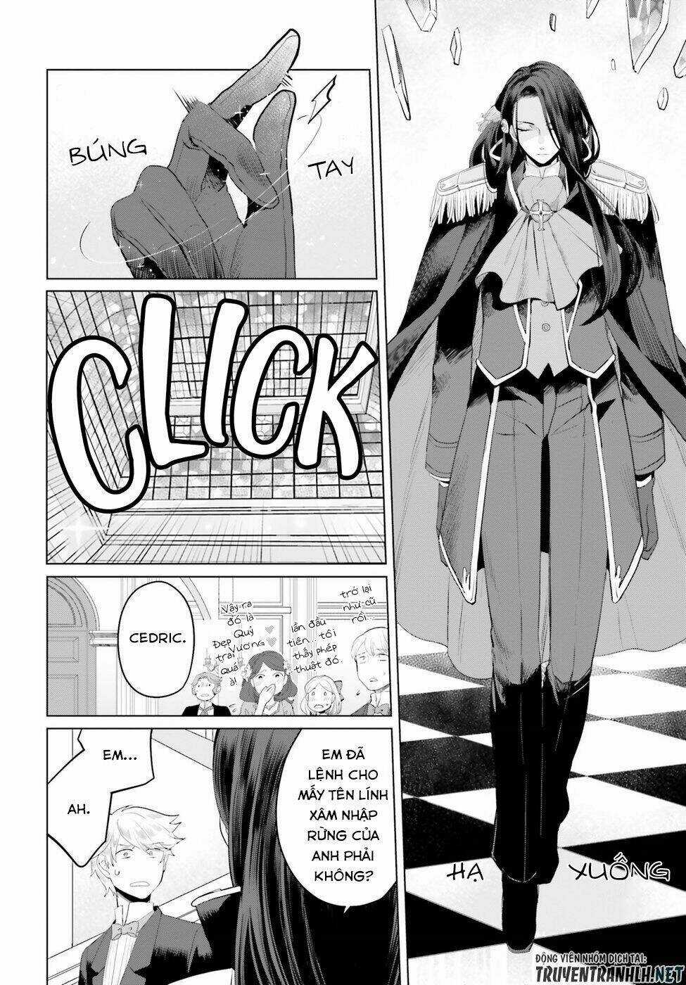 Nữ Phản Diện Bao Nuôi Trùm Cuối Chapter 8 trang 11