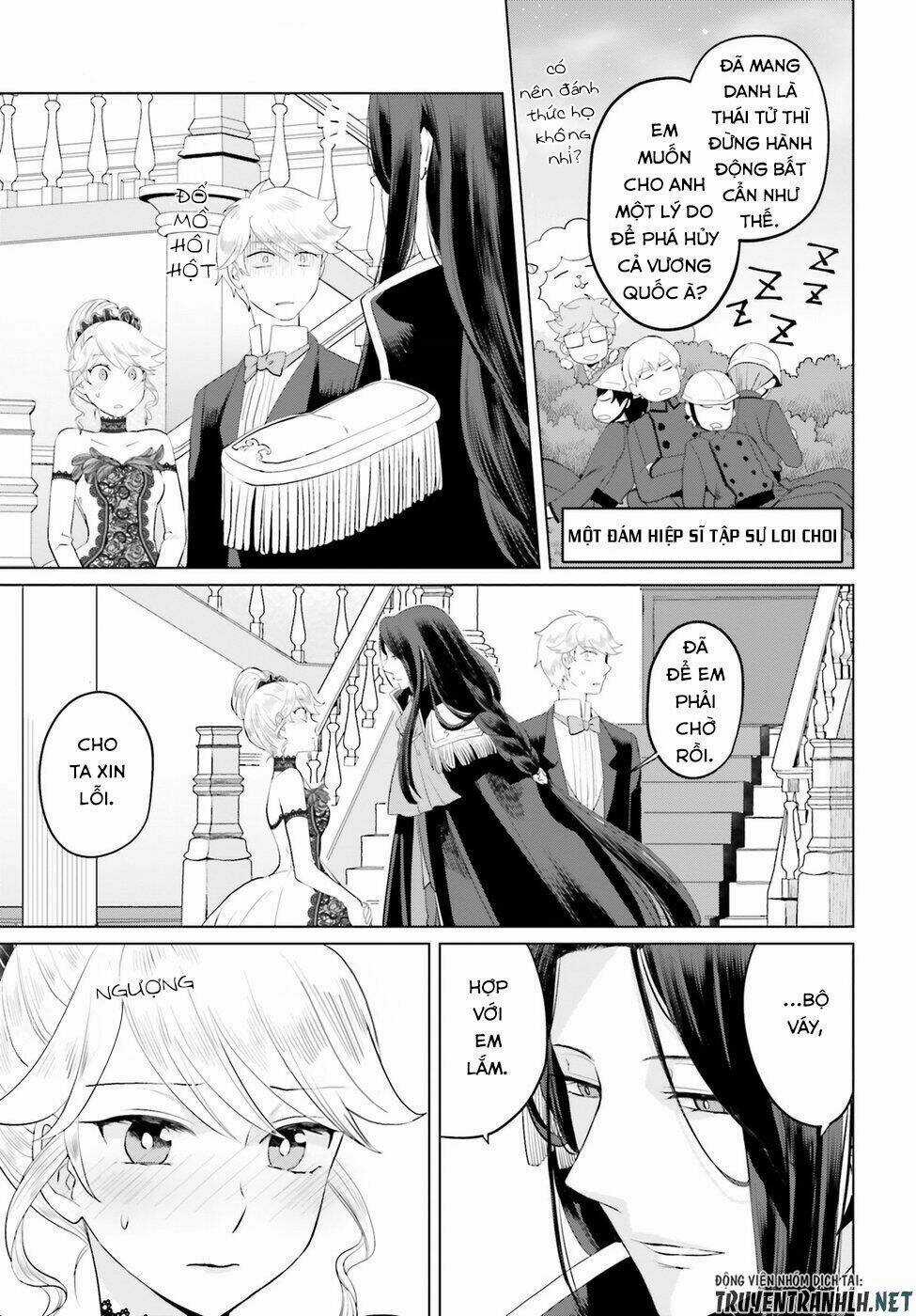 Nữ Phản Diện Bao Nuôi Trùm Cuối Chapter 8 trang 12