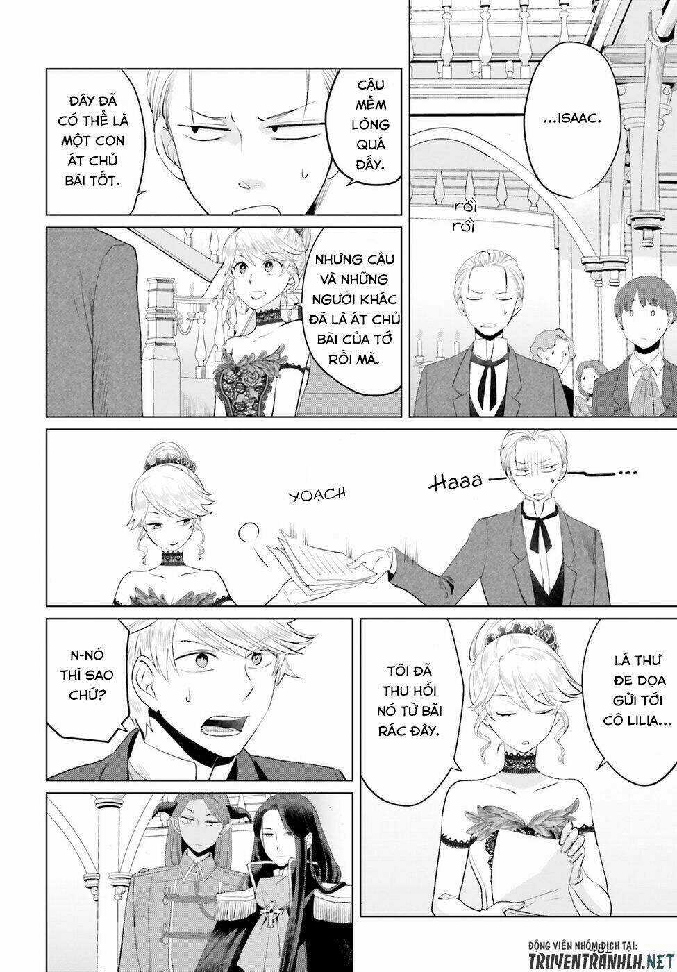 Nữ Phản Diện Bao Nuôi Trùm Cuối Chapter 8 trang 15