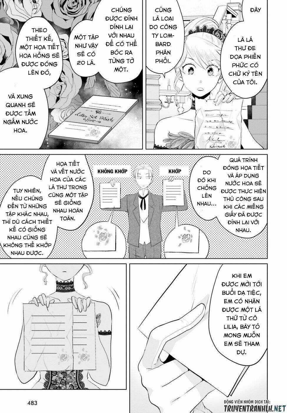 Nữ Phản Diện Bao Nuôi Trùm Cuối Chapter 8 trang 16