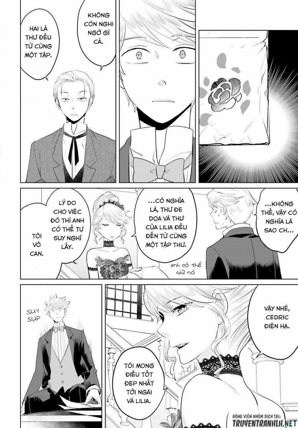 Nữ Phản Diện Bao Nuôi Trùm Cuối Chapter 8 trang 17