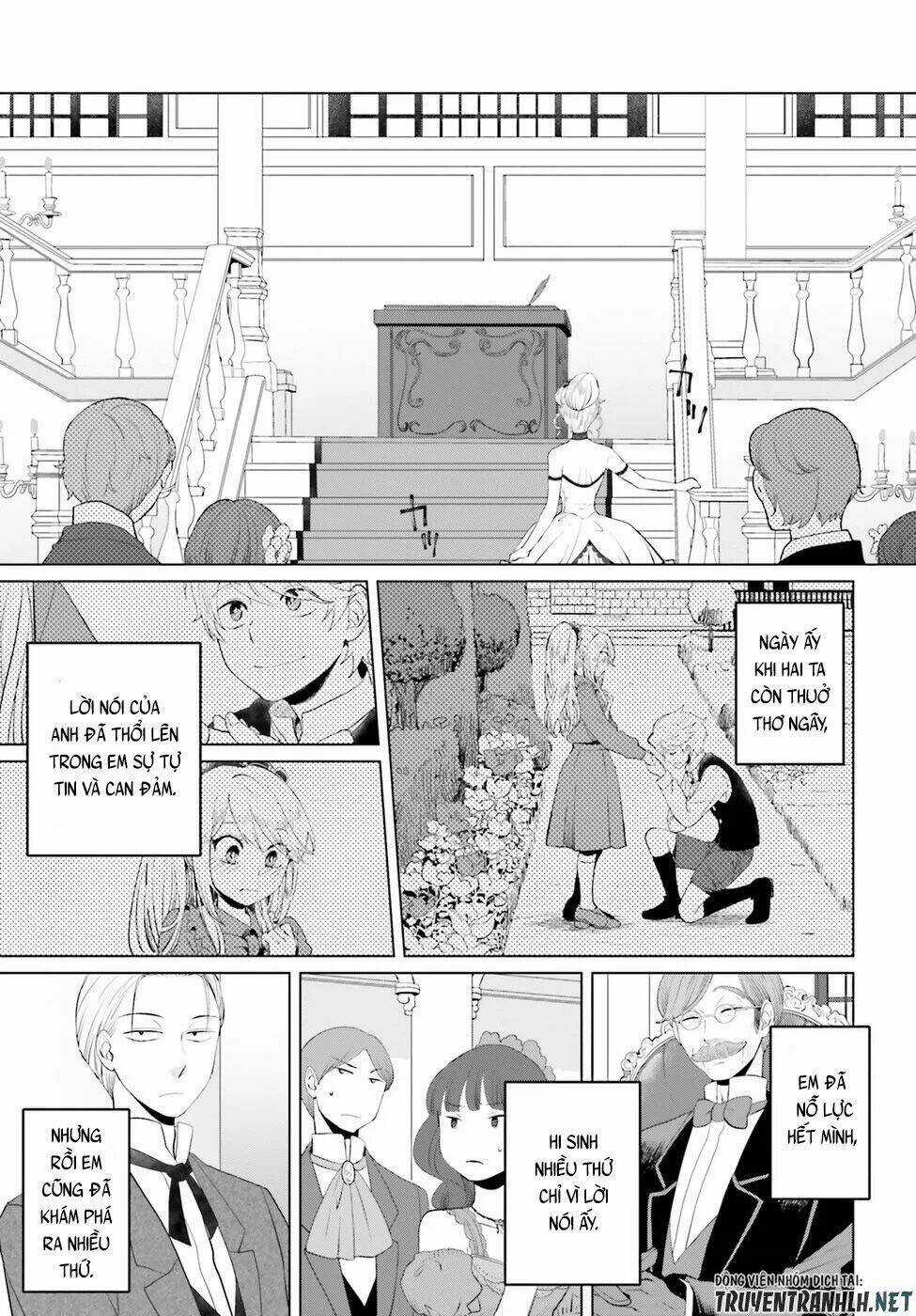 Nữ Phản Diện Bao Nuôi Trùm Cuối Chapter 8 trang 18