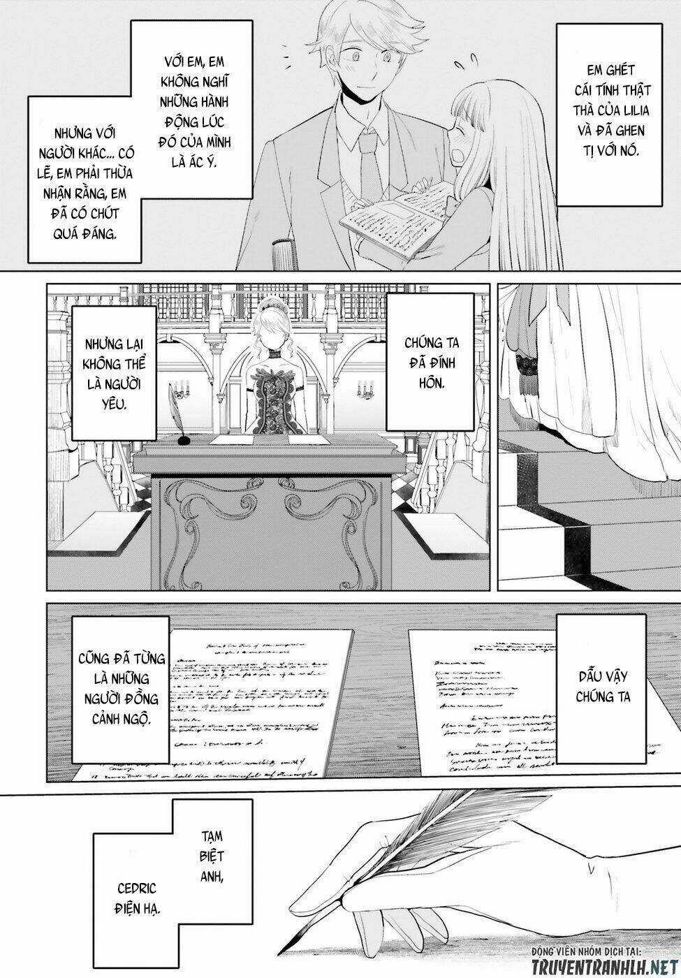 Nữ Phản Diện Bao Nuôi Trùm Cuối Chapter 8 trang 19