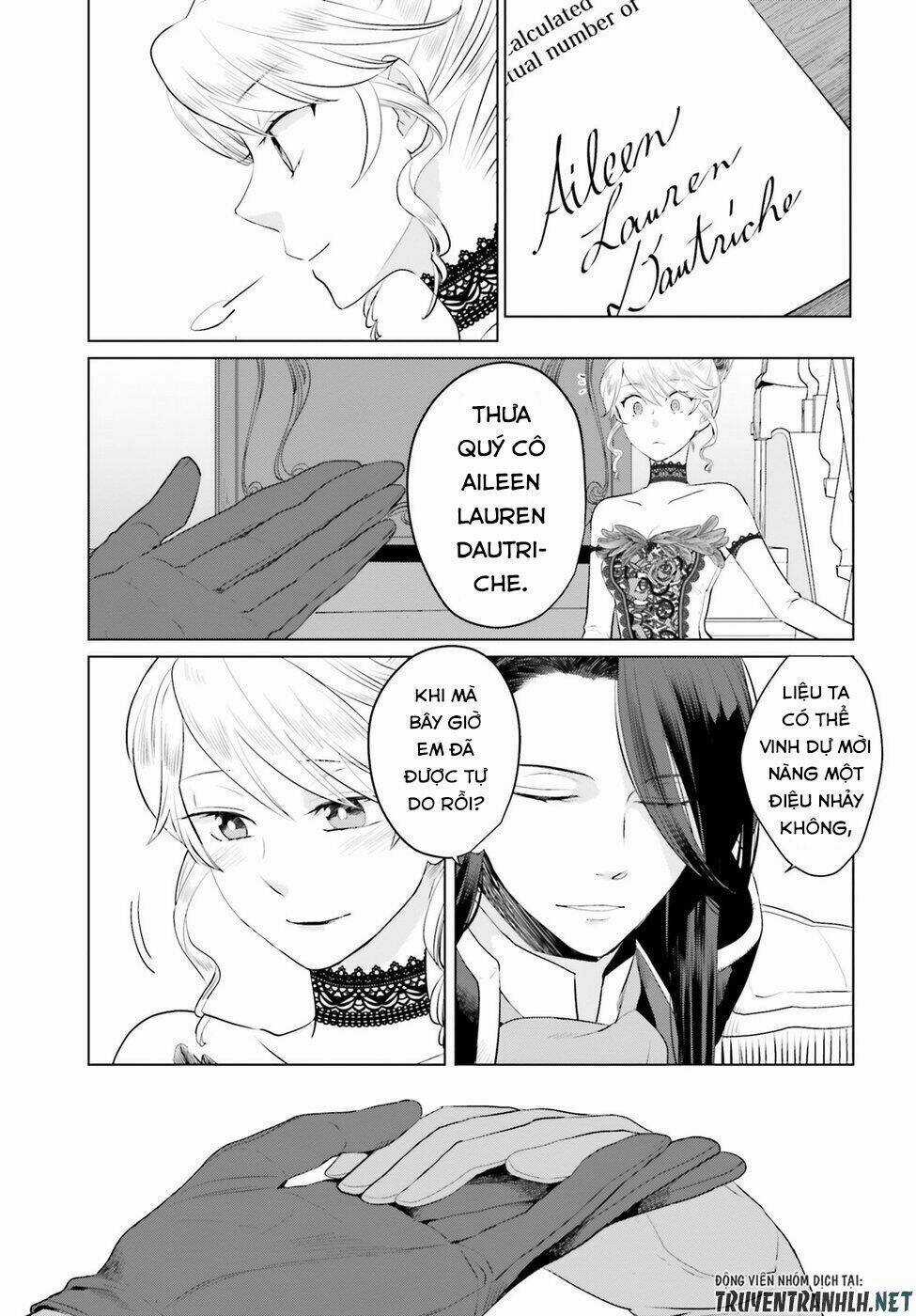 Nữ Phản Diện Bao Nuôi Trùm Cuối Chapter 8 trang 20