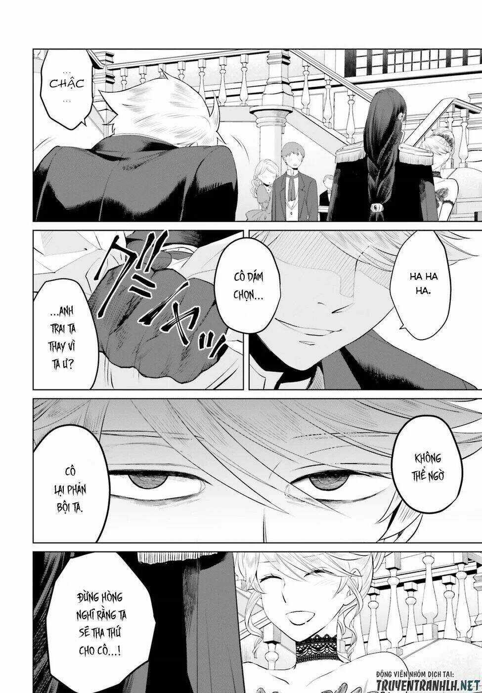 Nữ Phản Diện Bao Nuôi Trùm Cuối Chapter 8 trang 21