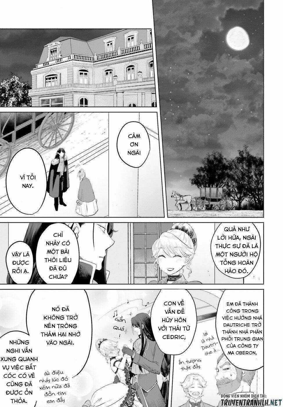 Nữ Phản Diện Bao Nuôi Trùm Cuối Chapter 8 trang 22