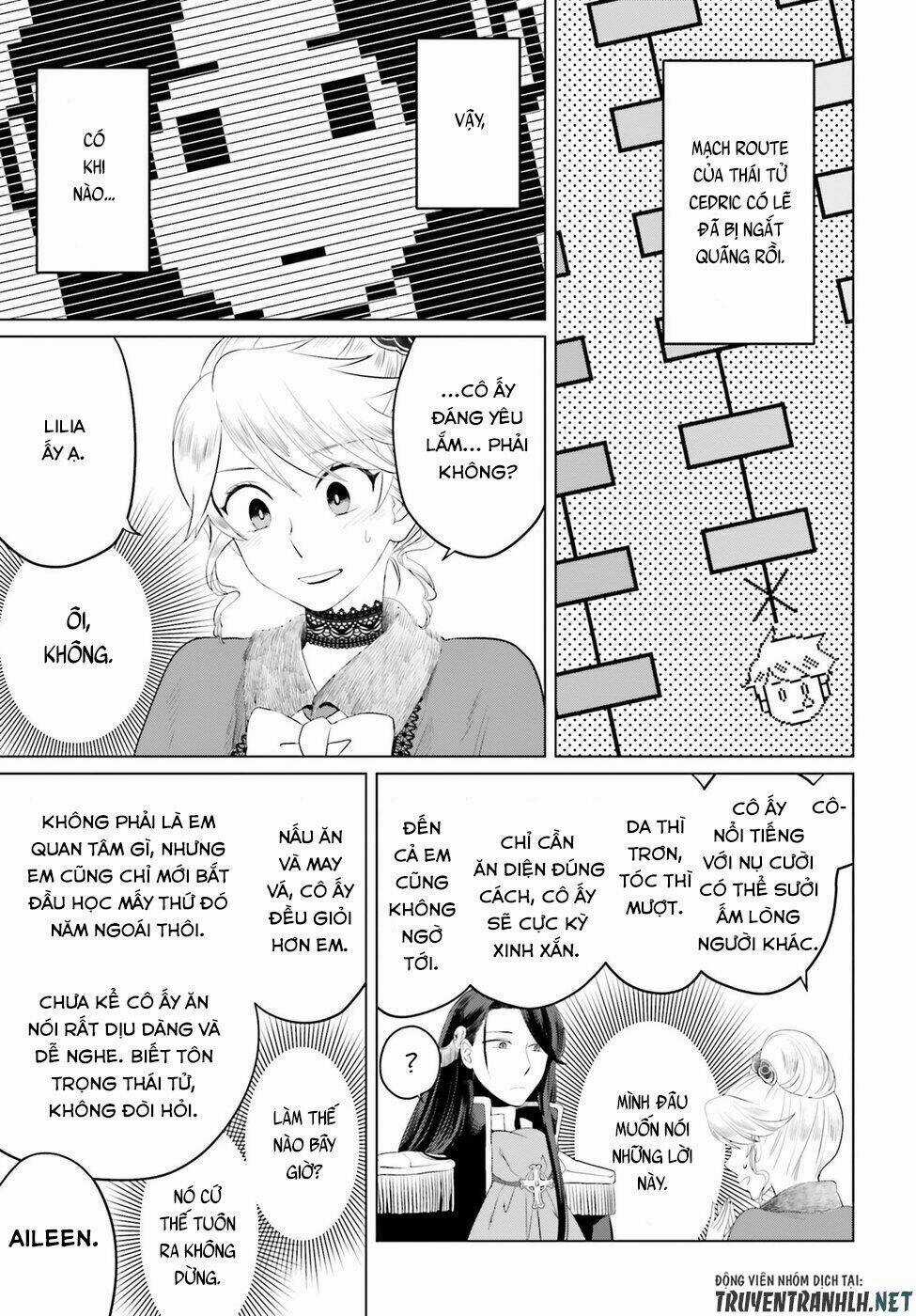 Nữ Phản Diện Bao Nuôi Trùm Cuối Chapter 8 trang 24