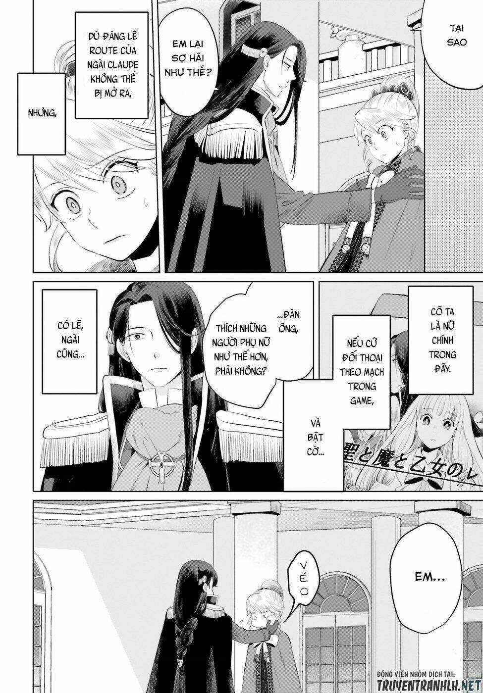 Nữ Phản Diện Bao Nuôi Trùm Cuối Chapter 8 trang 25