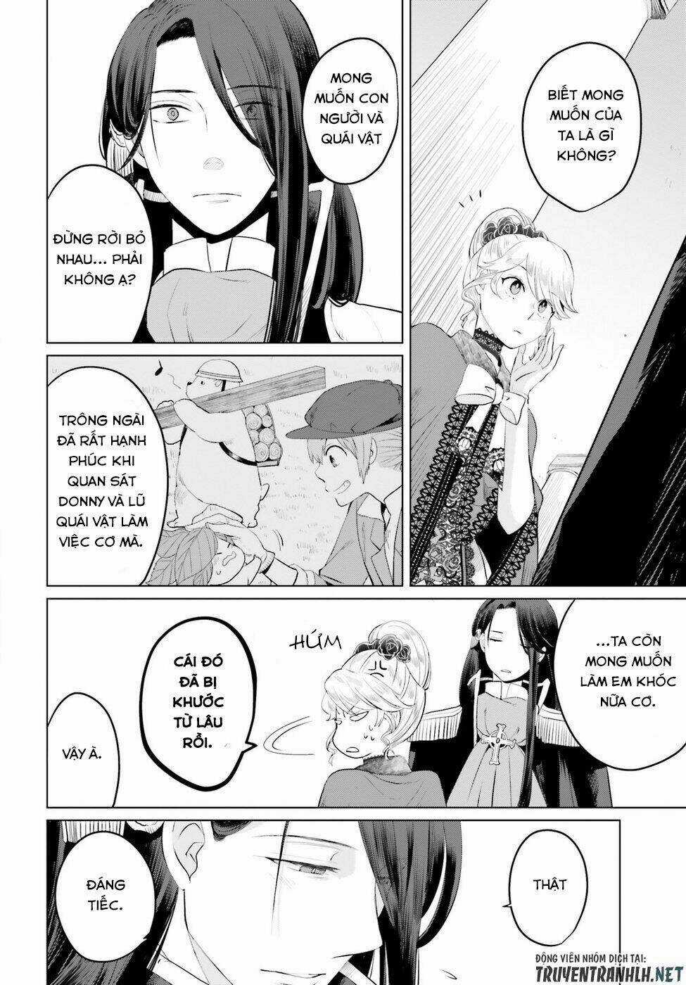 Nữ Phản Diện Bao Nuôi Trùm Cuối Chapter 8 trang 27